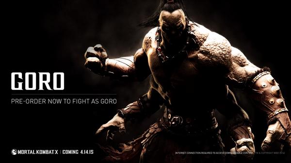 Объявлена дата выхода Mortal Kombat X