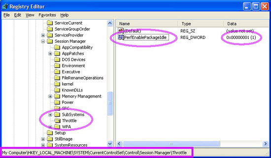 Конфигуруем Windows XP под двухядерные системы