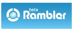 Сайт работает по адресу. http://beta.rambler.ru. 