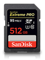 SanDisk выпустила карту памяти объемом 512 ГБ