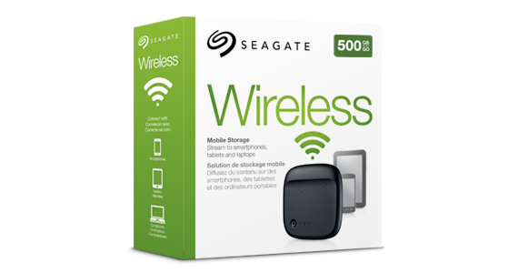 Seagate Wireless Mobile Storage