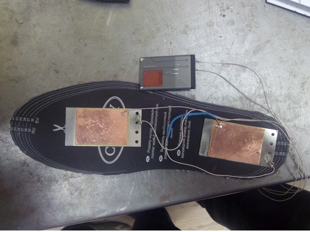 Студент Томского политеха изобрел «умную» стельку для обуви с зарядкой для телефона