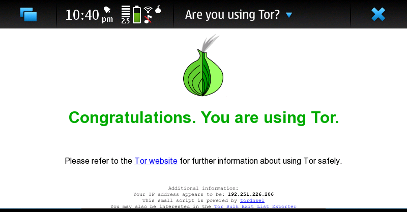 Tor Browser