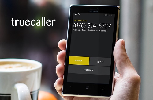 Определитель имени звонящего абонента Truecaller вышел для Windows Phone 8.1