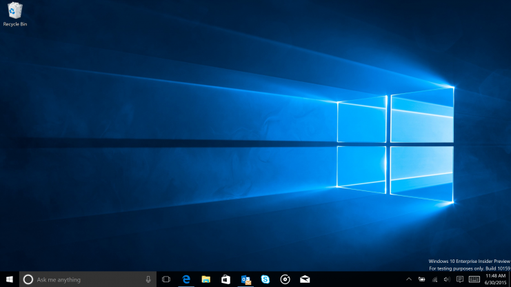 Нововведения в сборках Windows 10 Insider Preview 10158-10159