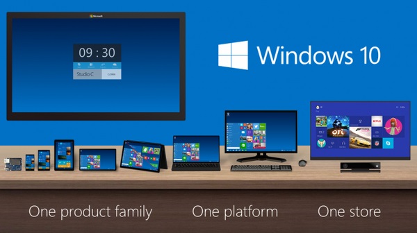 Microsoft представила Windows 10