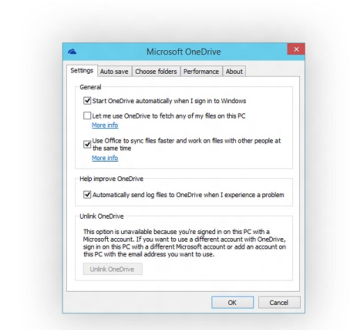 В Windows 10 появилась улучшенная синхронизация с OneDrive