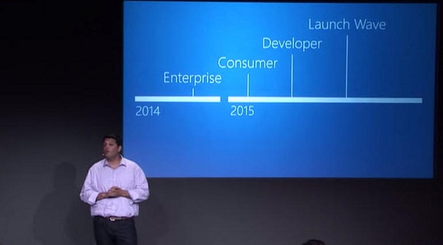 Терри Майерсон рассказывает о графике выпуска Windows 10